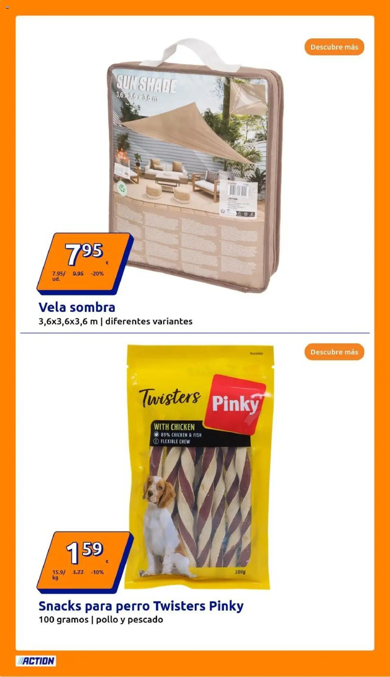 Action - Action ES week 26 2025 │ válido desde el 18.06.2025 | Página: 12 | Productos: Sombra, Pescado, Vela
