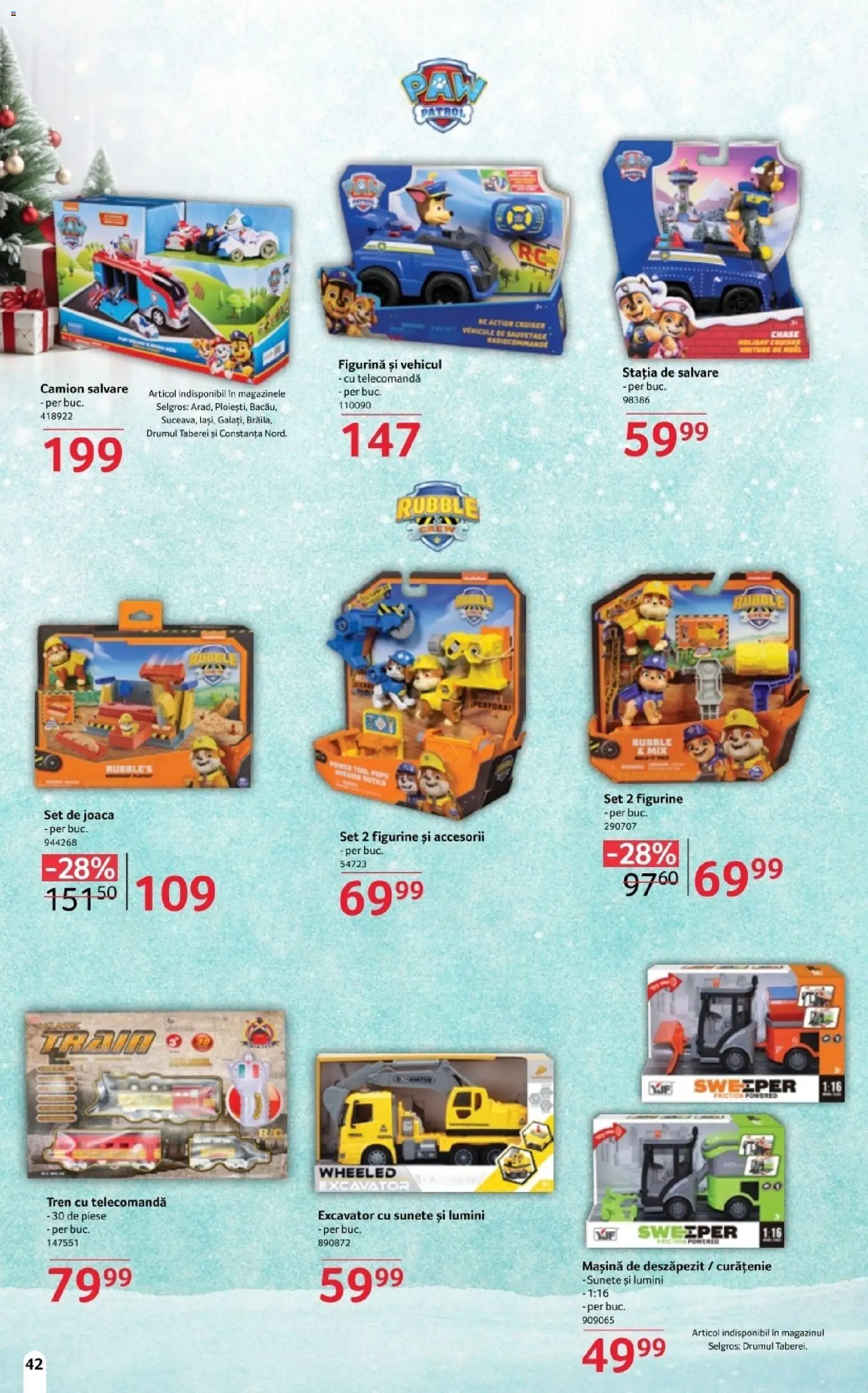 Noul catalog Selgros – valabil de la 14.11.2025 | Pagină: 42