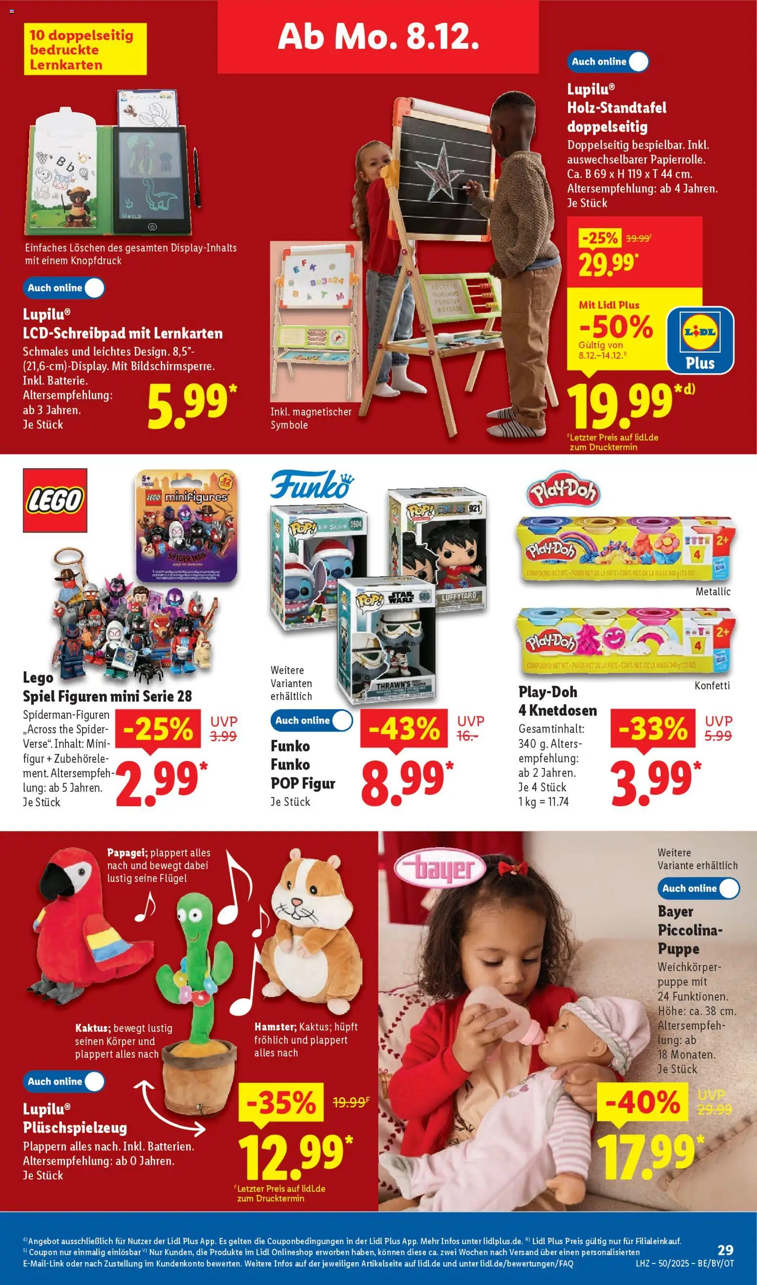 Lidl Prospekt Zossen – gültig ab 08.12.2025 | Seite: 45 | Produkte: Spiel