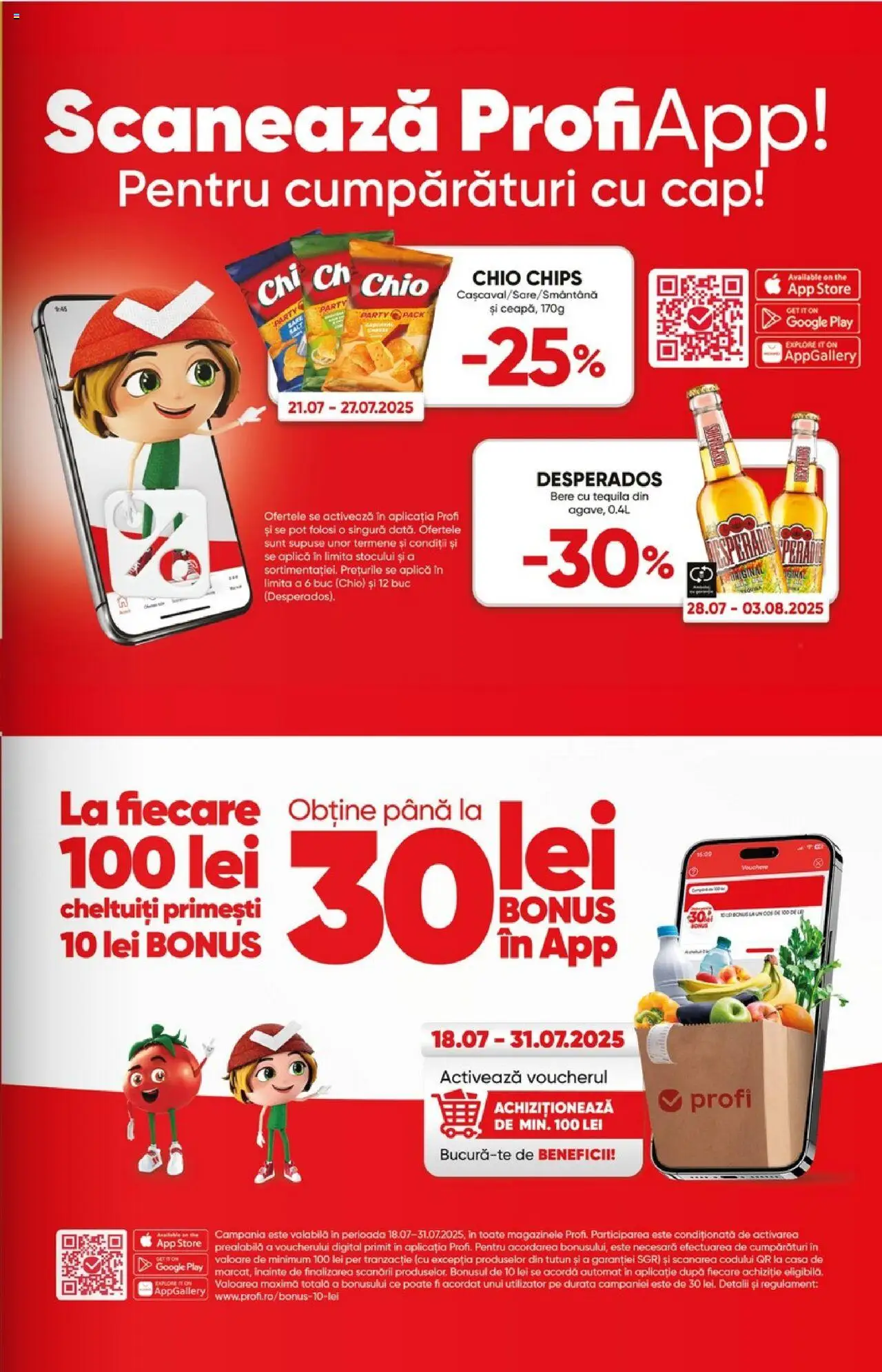 Catalog Profi City nou – valabil de la 23.07.2025 | Pagină: 5 | Produse: Eğitim çantaları, Bere