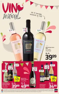Fleggaard - Vinfestival indstik gyldig fra 24.09.2025