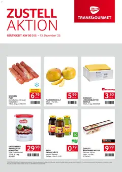 Transgourmet Zustellaktion ab 08.12.2025 gültig