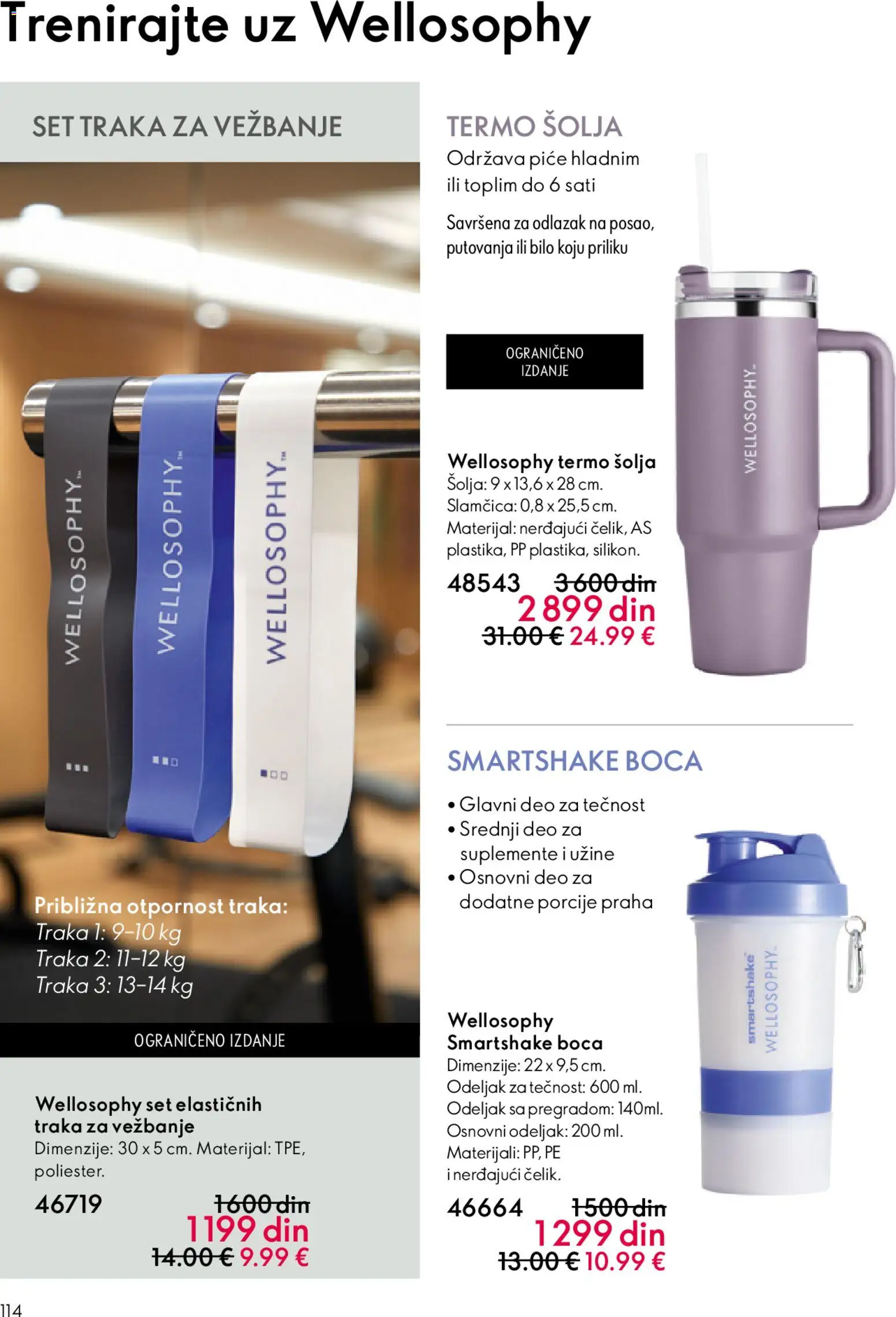 Oriflame katalog - važi od 22.04.2026 | Strana: 114 | Proizvode: Šolja