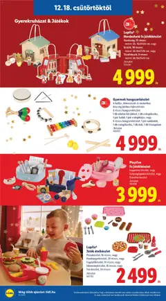 Lidl Akciós újság - amely érvényes a következő dátumtól: 18.12.2025 | Oldal: 36