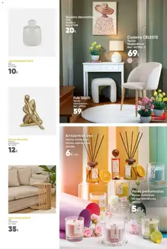 Pré-visualização Hôma Catálogo válido de 13.02.2026 | Página: 3 | Produtos: Quadro, Mesa, Cadeira, Velas