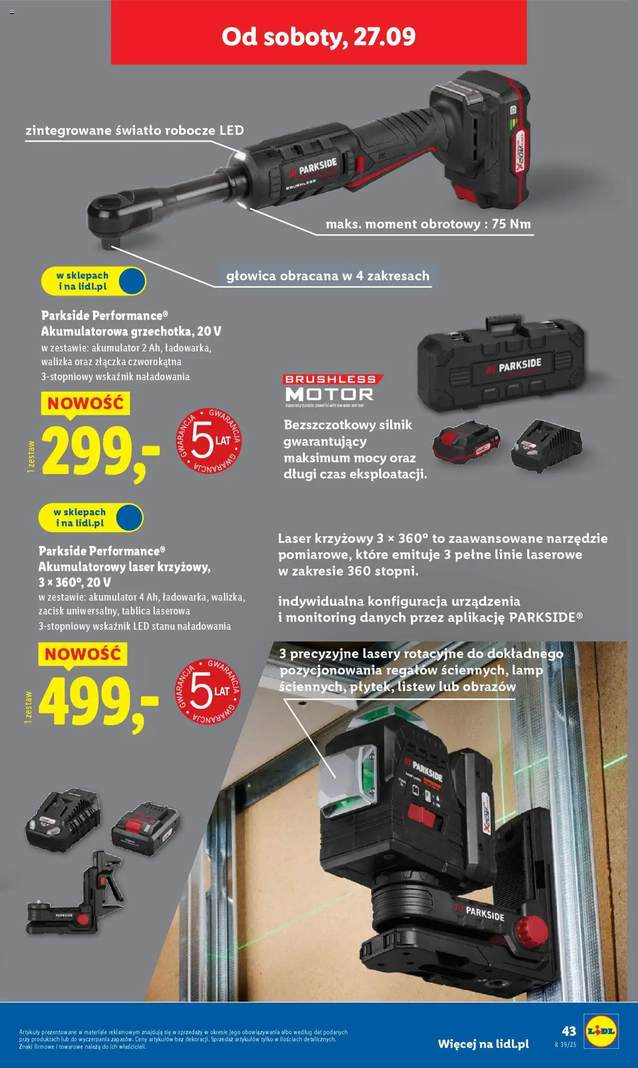 Lidl Katalog od 22.09.2025 | Strona: 51 | Produkty: Walizka, Laser krzyżowy