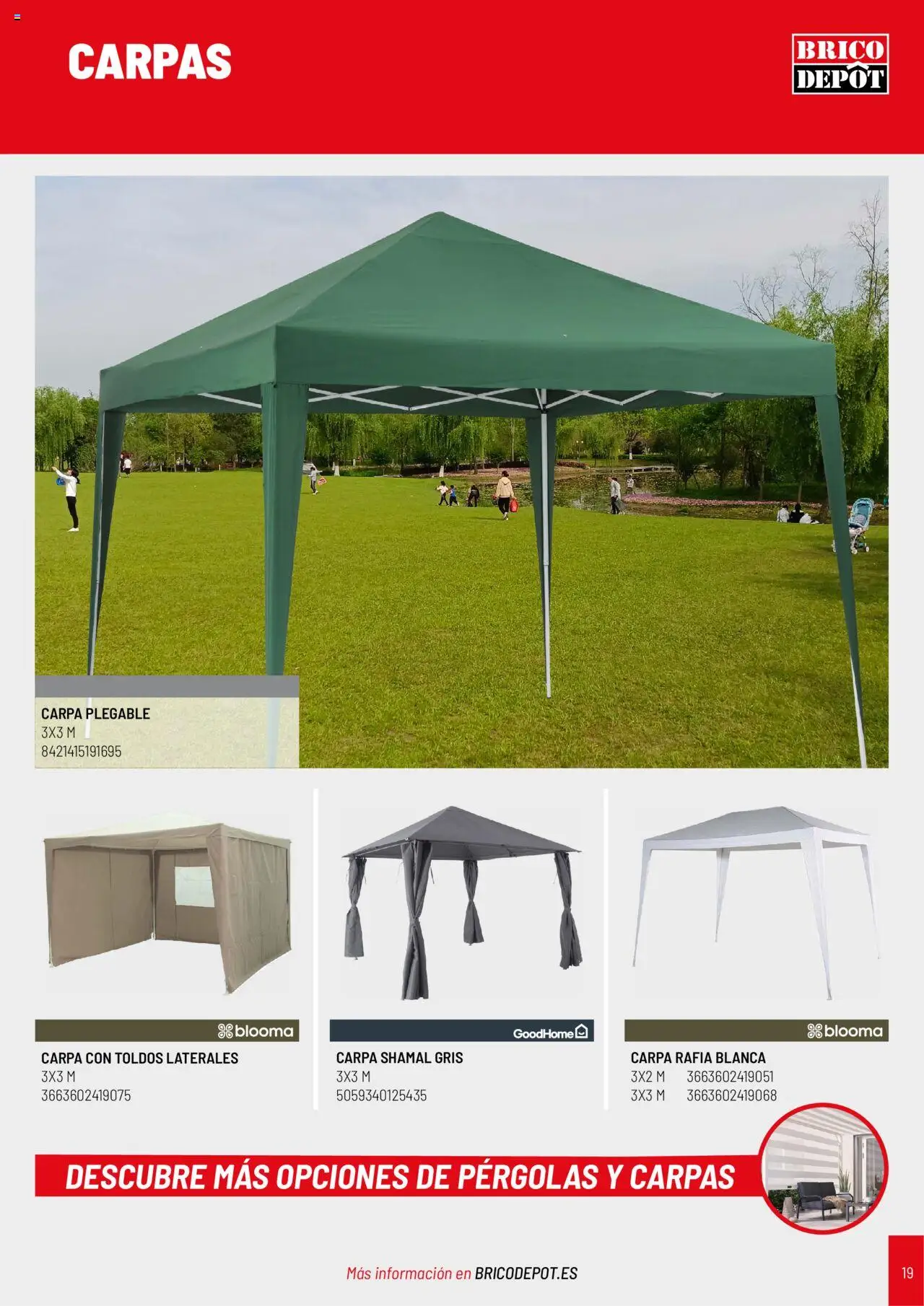 Brico Depôt Jardín │ válido desde el 25.04.2025 | Página: 19