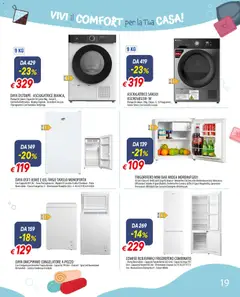 Anteprima del volantino Famila Fiera del Bianco catalogo valido a partire dal 29.12.2025 | Pagina: 19