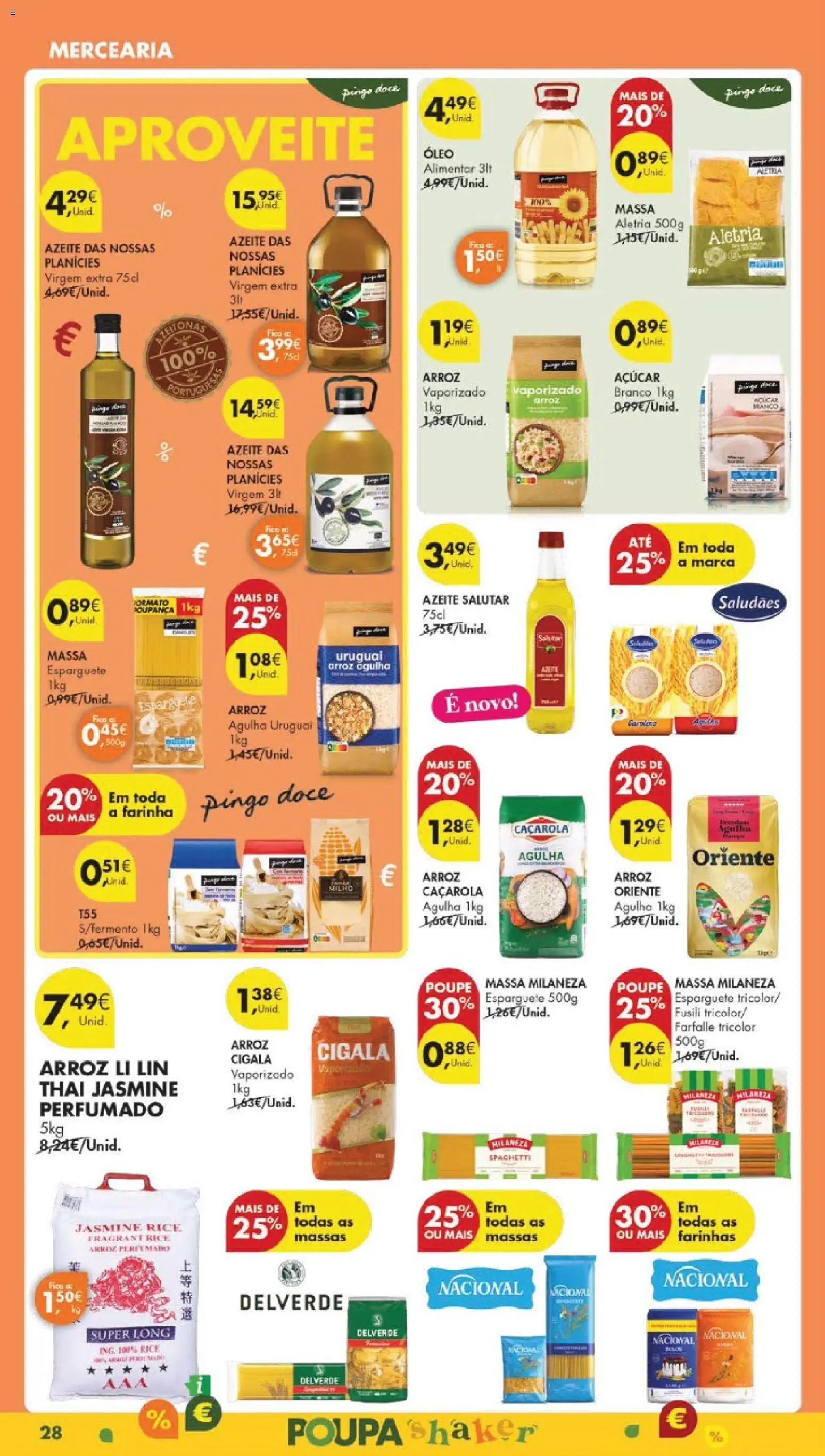 Pingo Doce Black Friday │ válido de 25.11.2025 | Página: 32 | Produtos: Azeite, Óleo, Açúcar, Massa