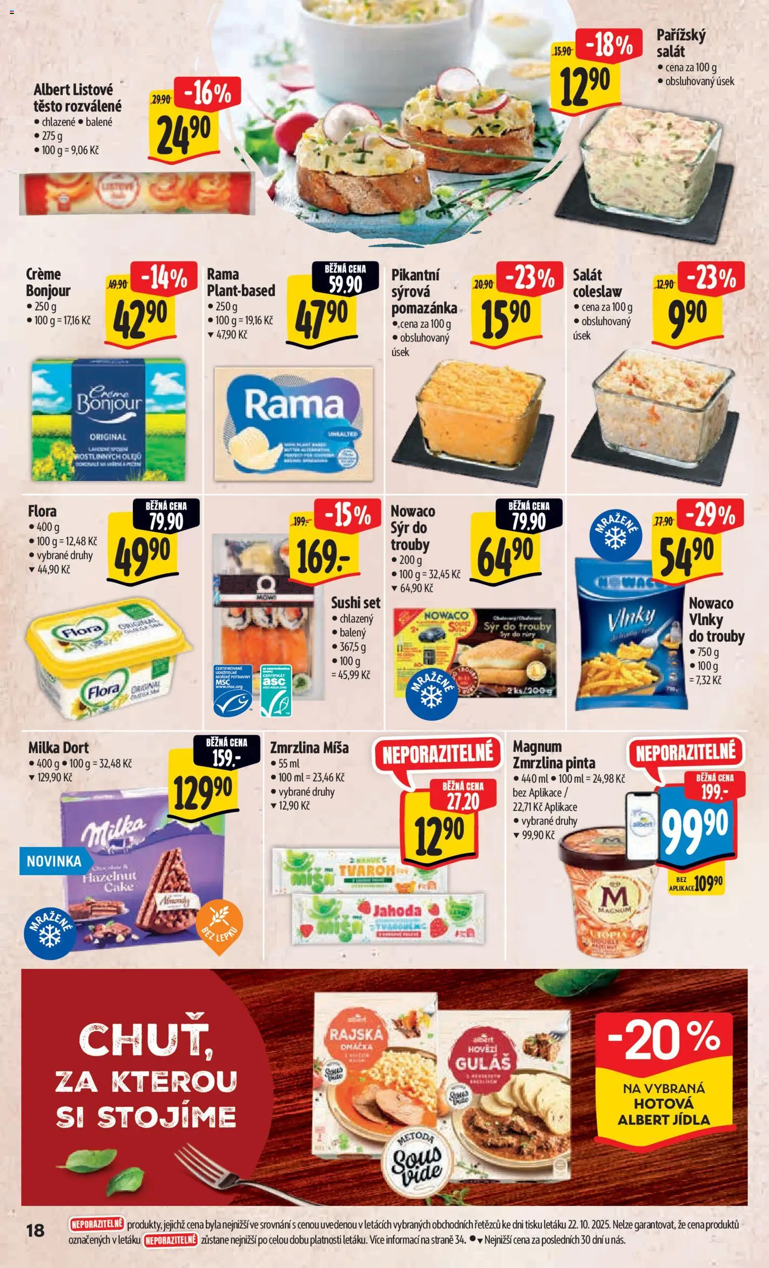 Albert leták - Hypermarket od 29.10.2025 | Strana: 27
