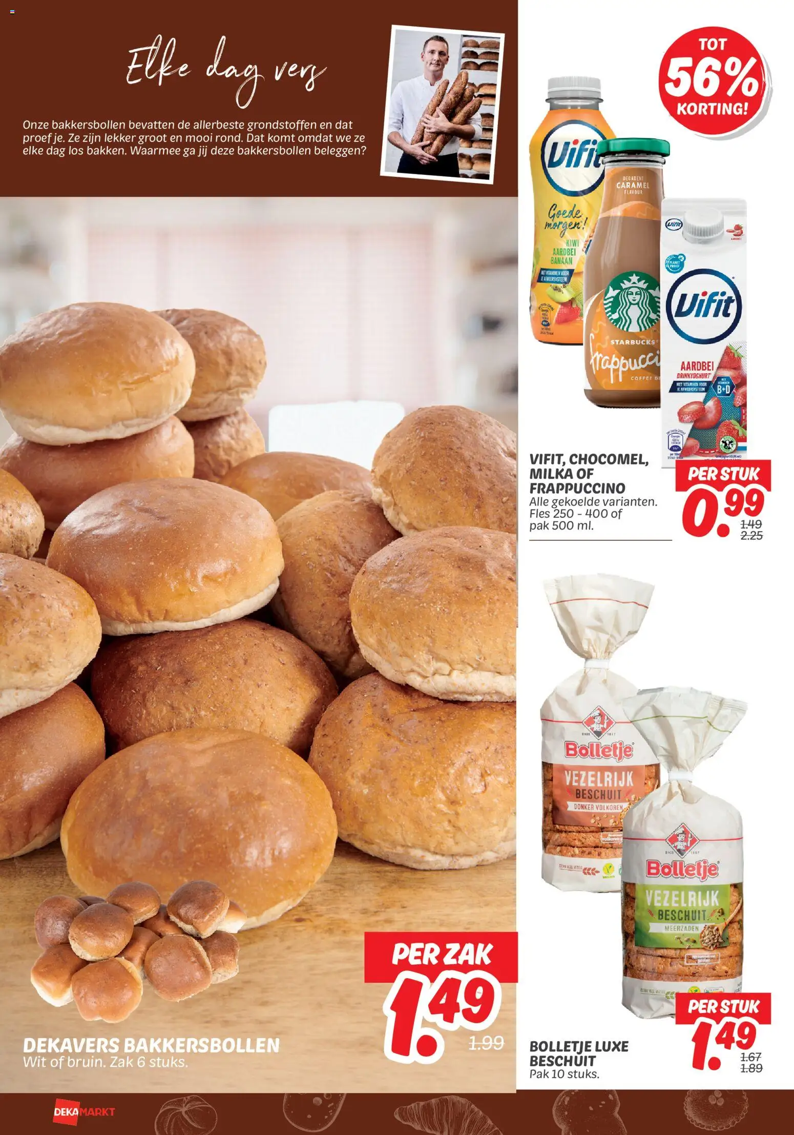 {H1} | Pagina: 14 | Producten: Fles, Zak, Banaan, Aardbei