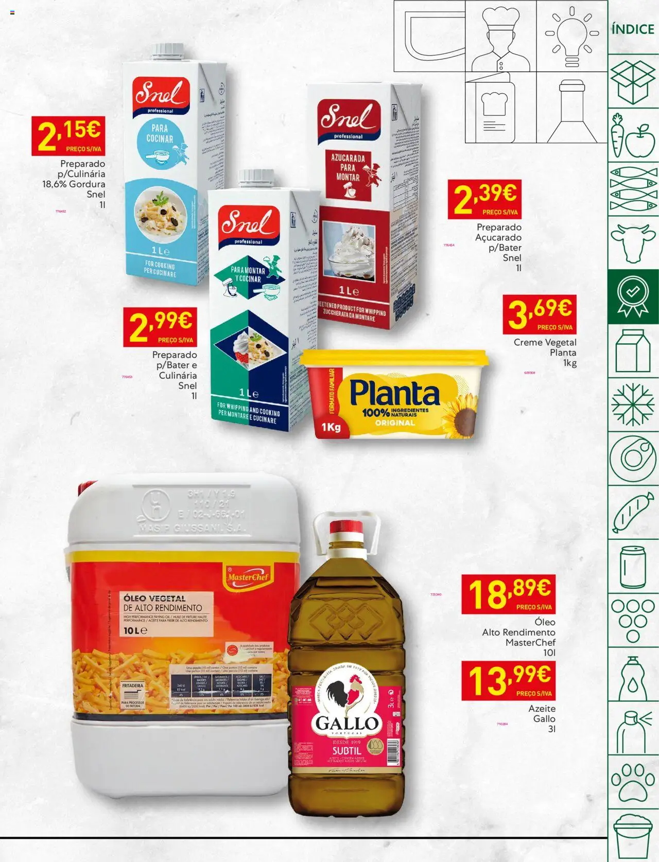 Recheio folheto │ válido de 05.08.2025 | Página: 15 | Produtos: Azeite, Óleo, Creme