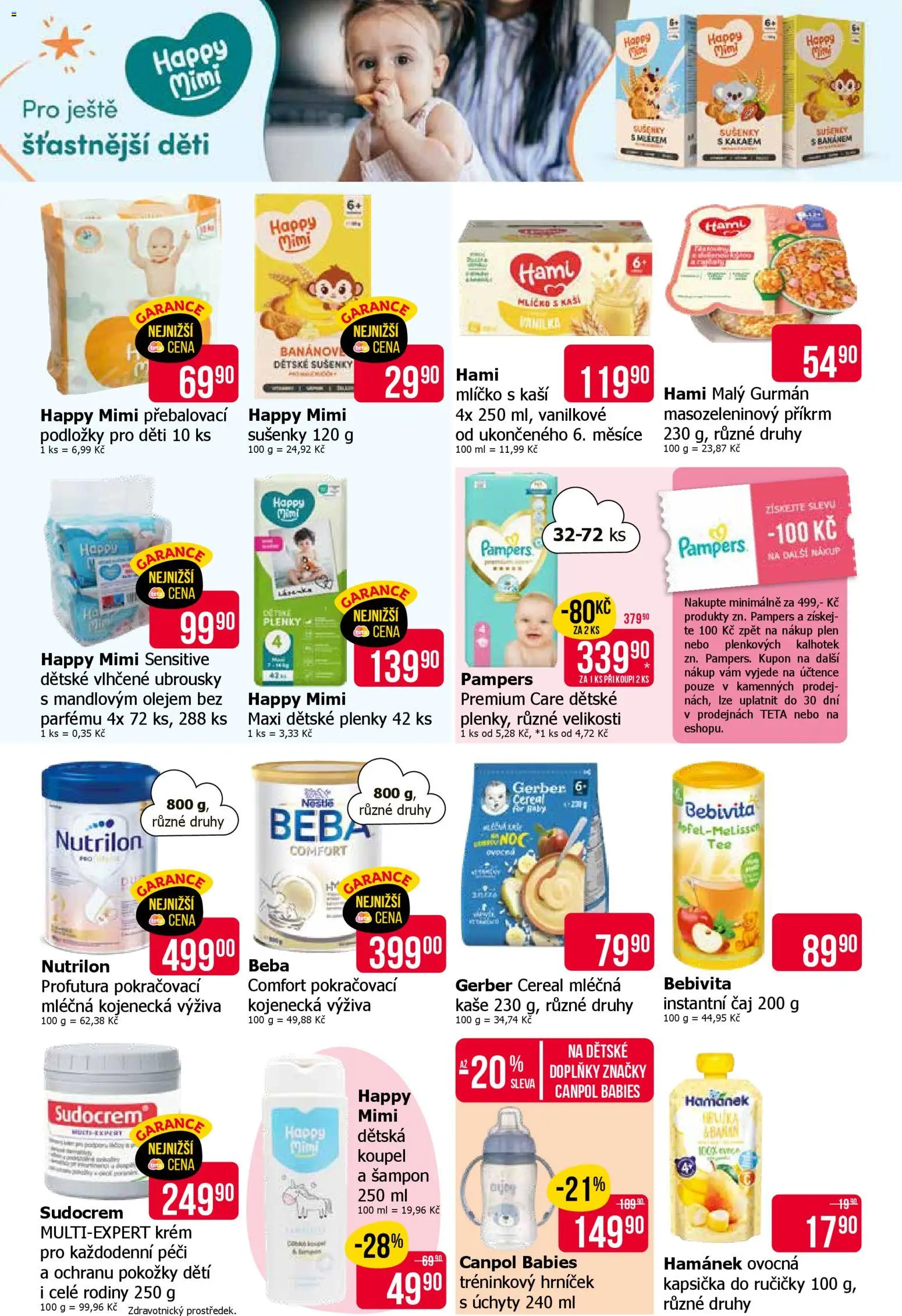 TETA Drogerie leták od 26.03.2026 💥 Nenechte si ujít TOP nabídky! ⭐ | Ceská republika