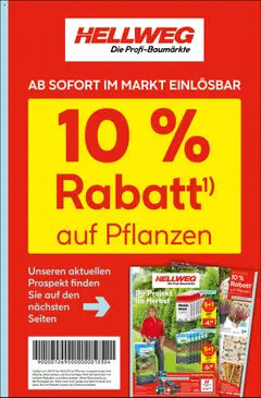 Hellweg Prospekt ab 08.09.2025 gültig