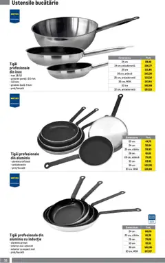 Ofertele Metro valabile de la 01.10.2025 | Pagină: 16 | Produse: Bucătărie, Clătite