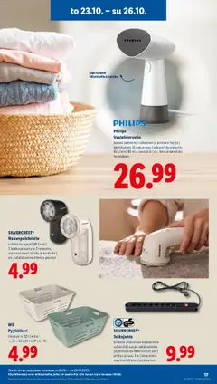 Lidl-mainoslehti voimassa 23.10.2025 alkaen | Sivu: 21