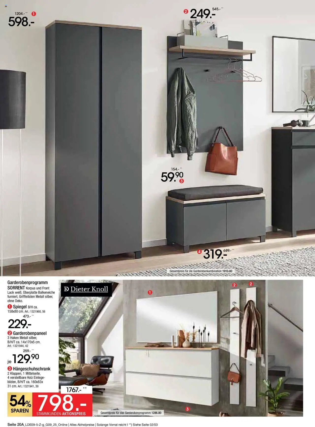 Zurbrüggen - Zurbrüggen: Prime Shopping week – gültig ab 12.09.2025 | Seite: 22 | Produkte: Spiegel