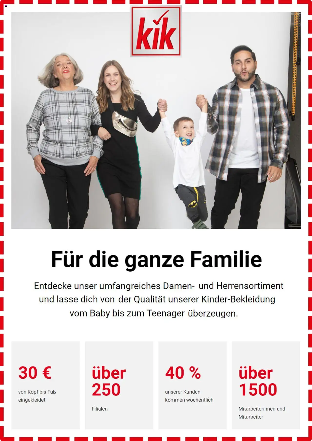 Kik Prospekt aktuell gültig ab 22.08.2025 | Seite: 1