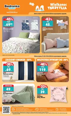 Pogląd oferty "Frytkownica beztłuszczowa, czarna" - ważna od 21.02.2026 | Strona: 46