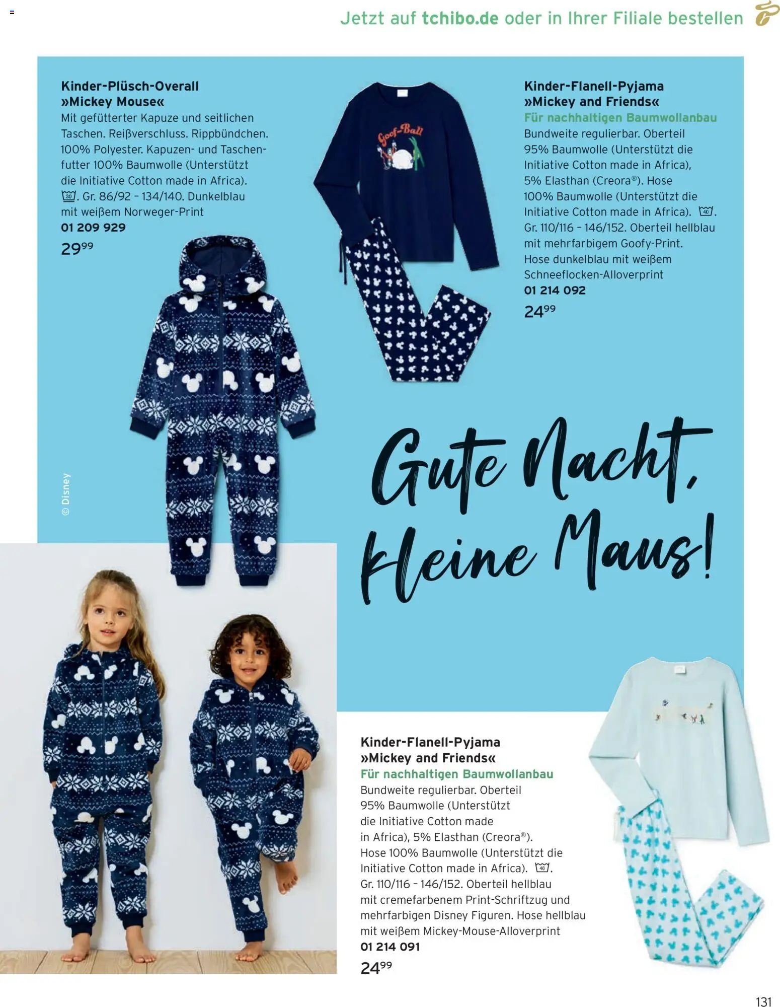 Angebote Tchibo – gültig ab 01.02.2026 | Seite: 131 | Produkte: Hose