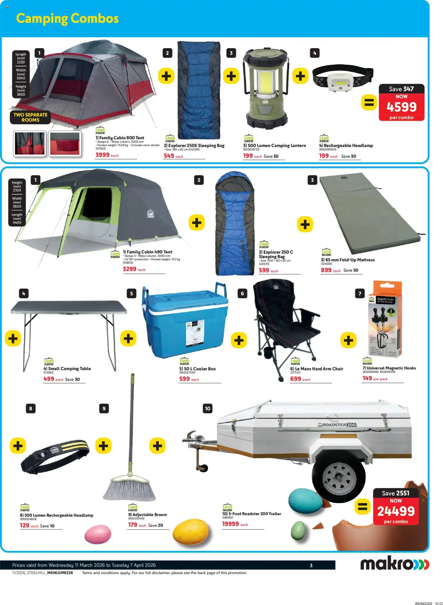 New Makro catalogue – valid from 11.03.2026 | Page: 3