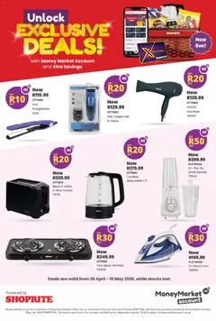 Shoprite specials catalogue – valid from 20.04.2026