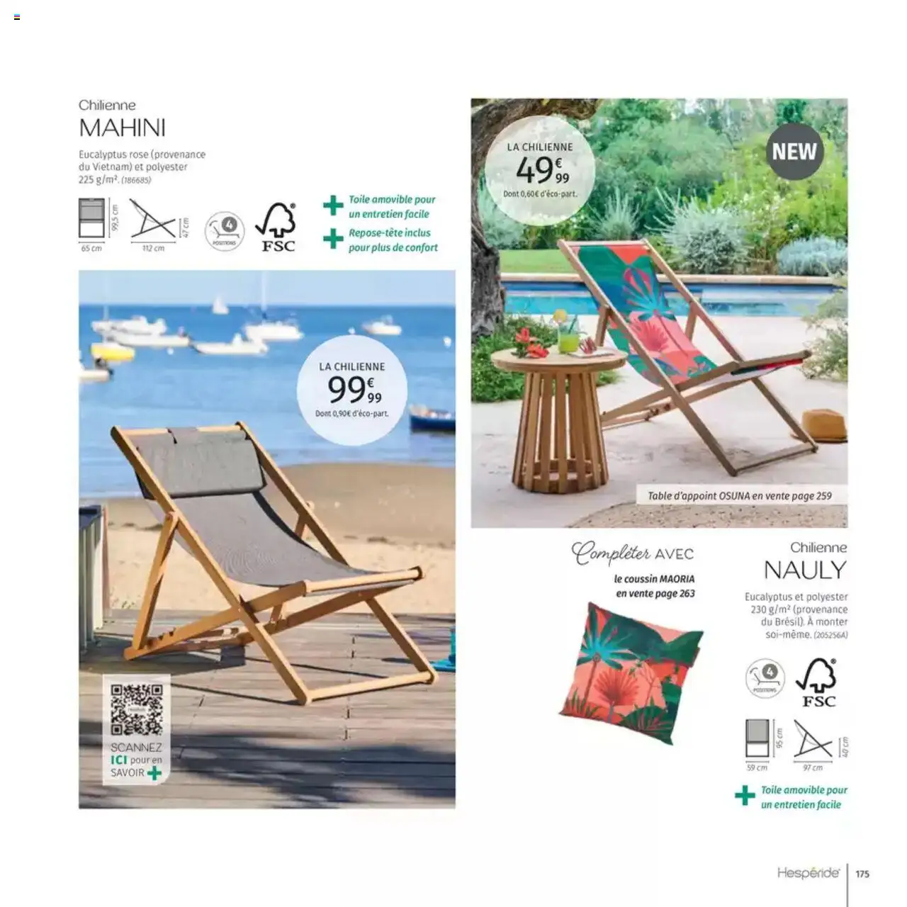  | Page: 175 | Produits: Table, Chilienne