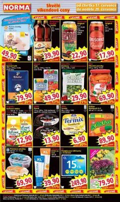 Norma leták od 14.07.2025 | Strana: 7 | Produkty: Smetanový jogurt, Jogurt, Březňák, Tchibo