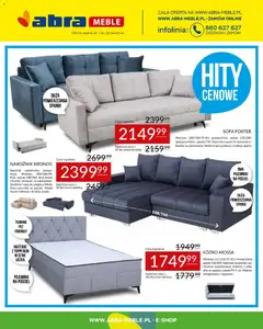 Pogląd oferty "Abra meble gazetka" - ważna od 01.04.2026