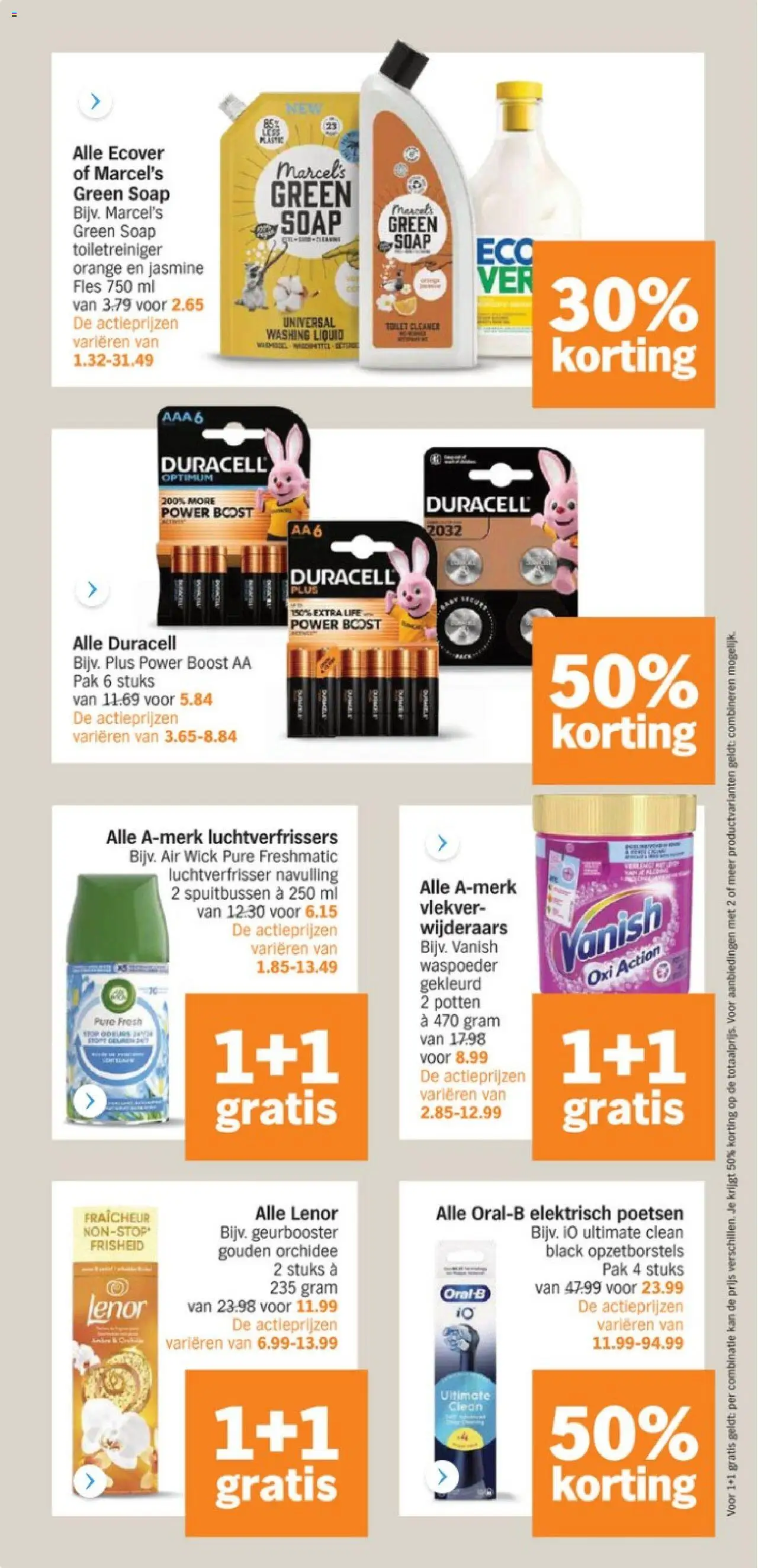  | Pagina: 30 | Producten: Kan, Fles, Toilet, Boost