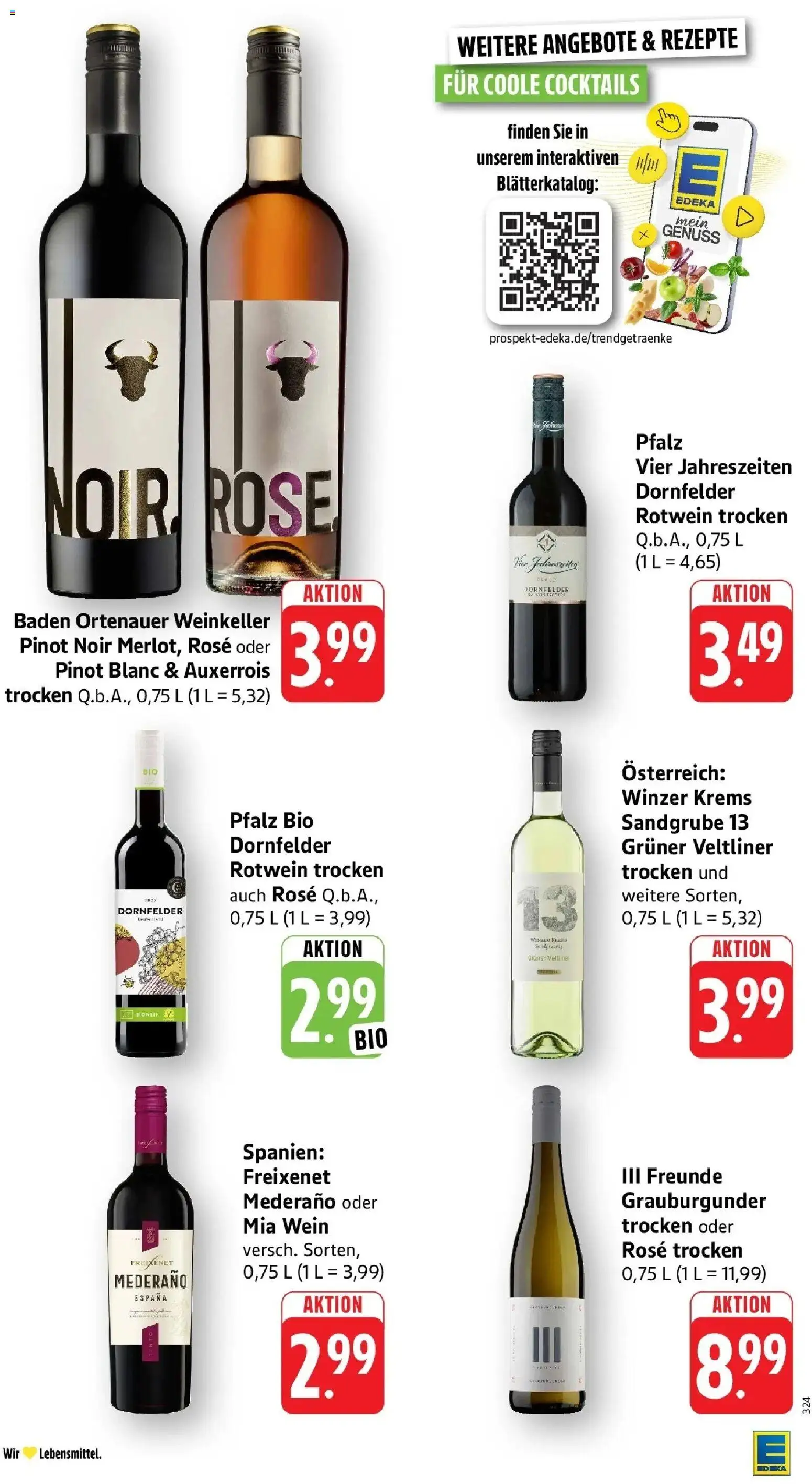 Edeka prospekt Ludwigshafen	 – gültig ab 20.04.2026 | Seite: 34 | Produkte: Freixenet, Rotwein, Rotwein trocken, Wein