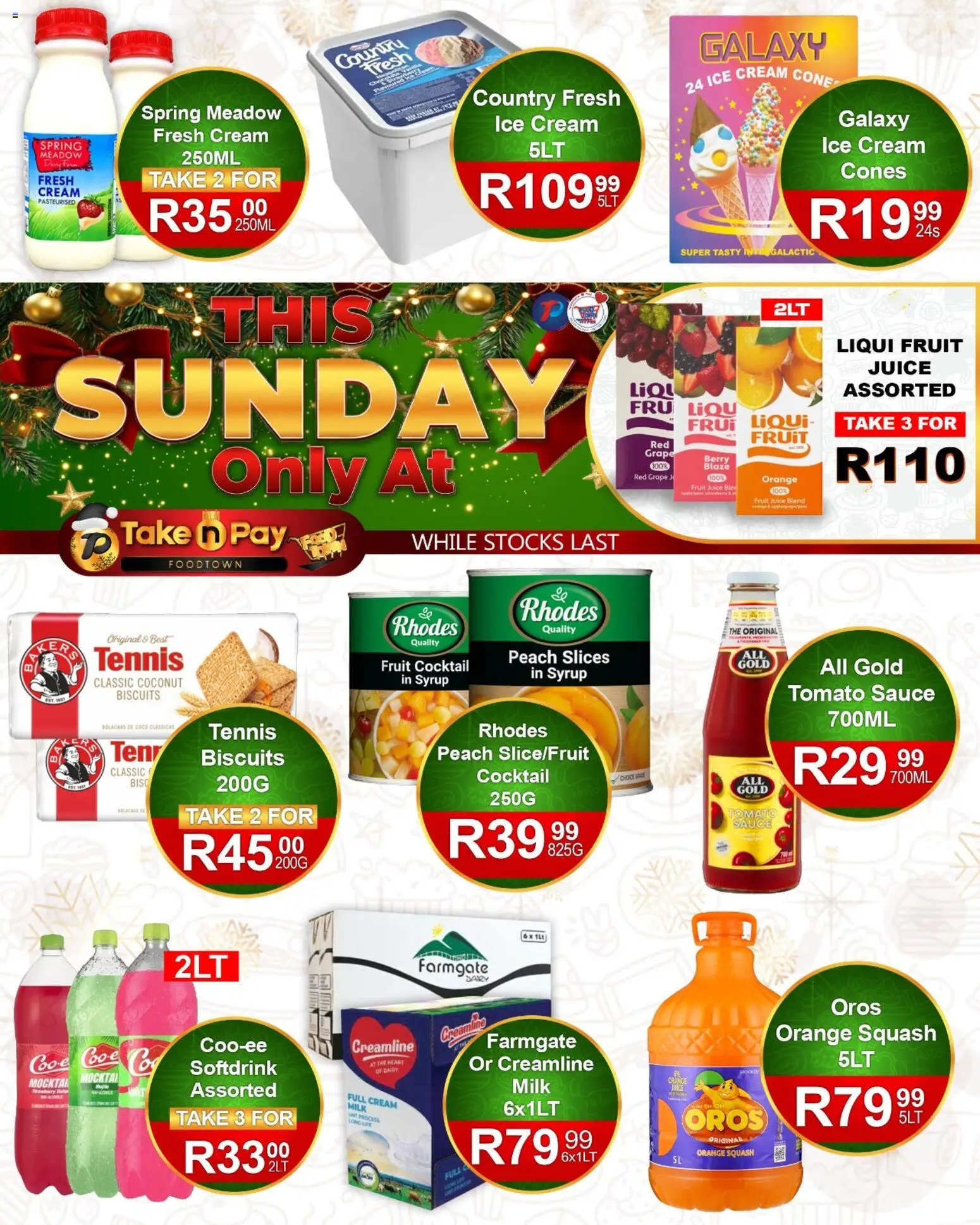 New Take n Pay catalogue – valid from 21.12.2025 | Page: 2