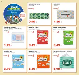 Anteprima del volantino Oasi volantino Prezzi Ribassati valido a partire dal 26.02.2026 | Pagina: 22 | Prodotti: Pannolini, Fazzoletti di carta, Fazzoletti