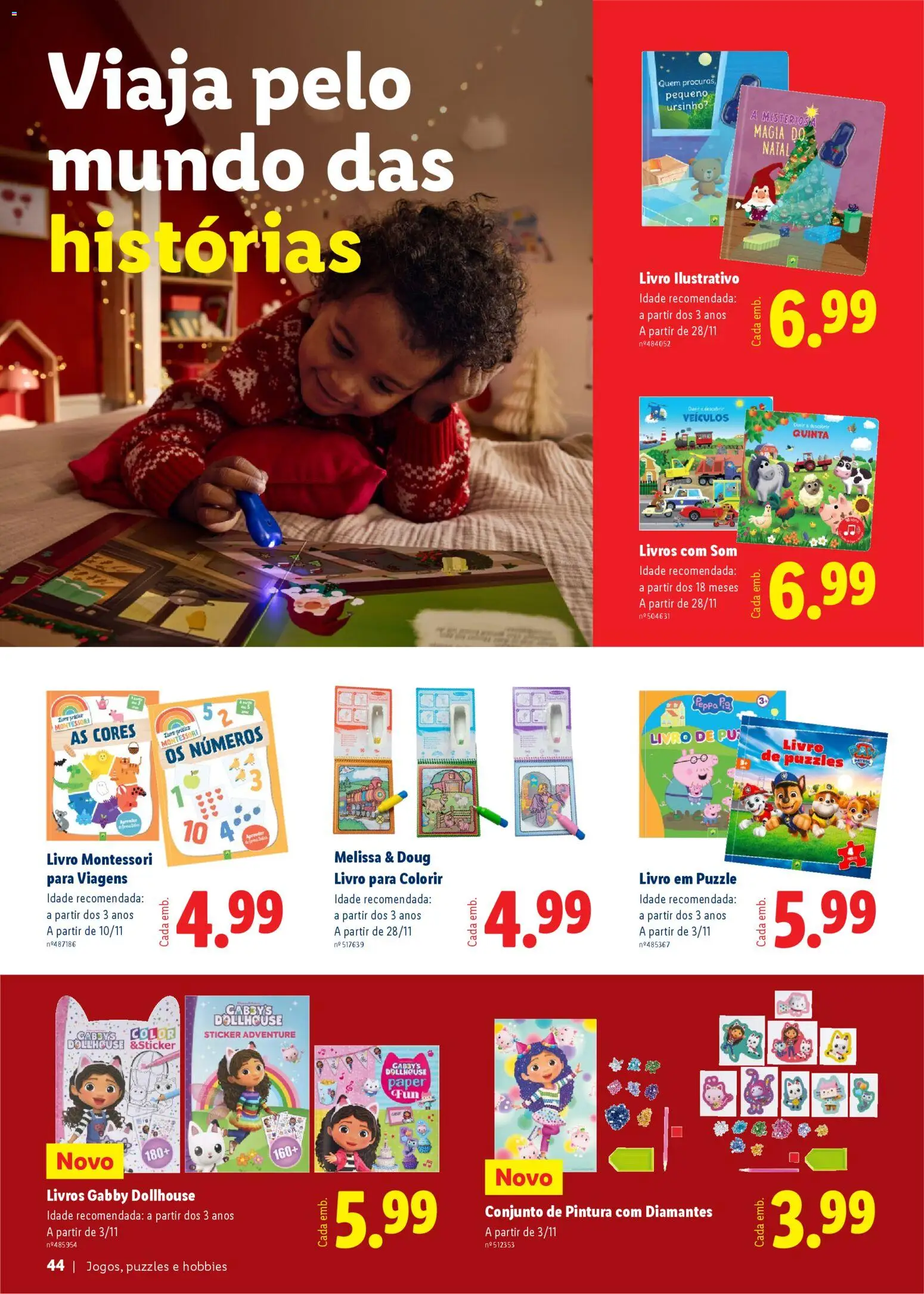 Lidl Folheto Especial │ válido de 27.10.2025 | Página: 44