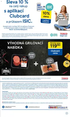 Tesco leták - Hypermarket od 30.07.2025 | Strana: 21 | Produkty: Mošt, Burger buns, Karty, Futurum