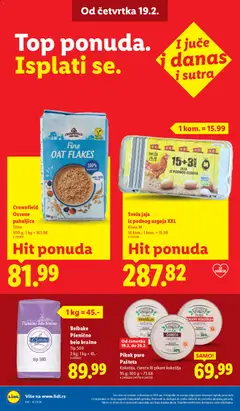 Pikok pure Pašteta, Kokošija, ćureća ili pikant kokošija, 95 g - pregled Lidl kataloga - važi od 19.02.2026 | Strana: 26