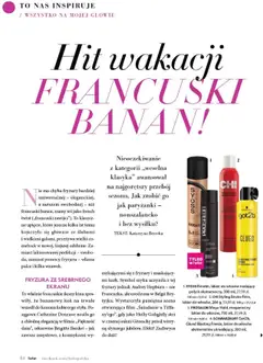 PROSALON Mega Hold, megamocny lakier do włosów, megamocny lakier do włosów, 750 ml od 01.07.2025 | Strona: 84 | Produkty: Banan, Lakier do włosów