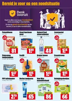 Dirk folder week 18 - Voorbeeld van een folder van Dirk, geldig van 29.04.2026 | Pagina: 26