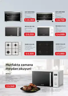 01.03.2026 tarihinden itibaren geçerli olan Arçelik kataloğu önizlemesi | Sayfa: 37