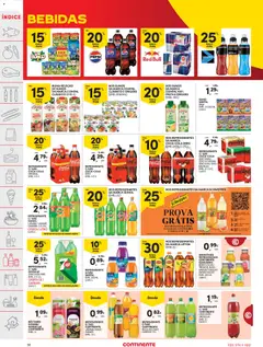 Pré-visualização REFRIGERANTE C/GÁS COCA-COLA ORIGINAL EMB.: 4 X 1L, Coca-Cola Original soft drink, 4 x 1L. válido de 11.11.2025 | Página: 36