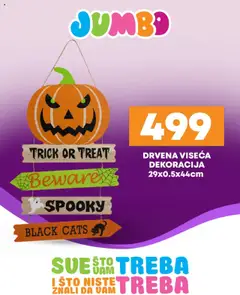 JUMBO katalog - pregled JUMBO kataloga - važi od 11.10.2025 | Strana: 9 | Proizvode: Sto