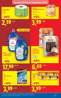 Ofertele Lidl valabile de la 27.10.2025 | Pagină: 9