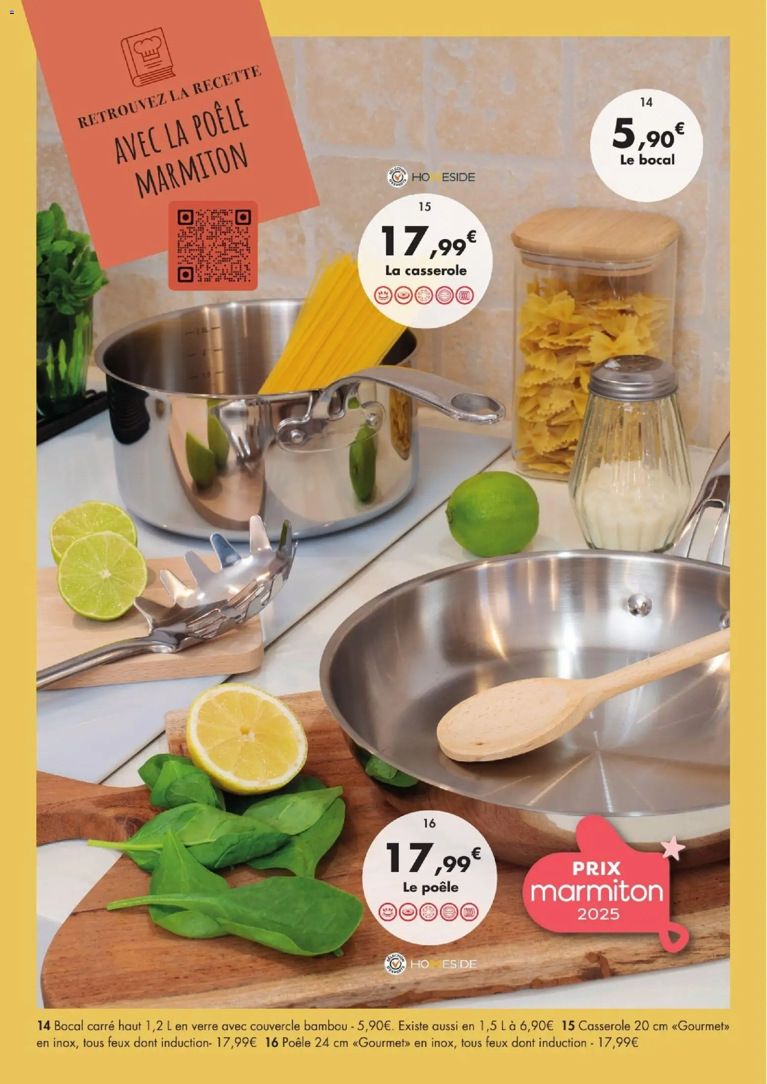 {H1} | Page: 31 | Produits: Poêle, Casserole