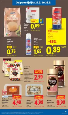 Lidl katalog | vrijedi od 22.09.2025 | Stranica: 19