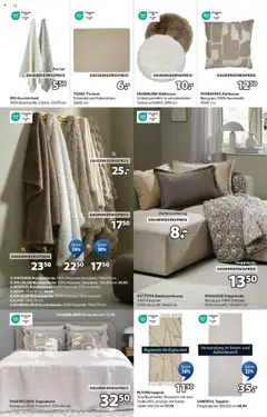 Prospekt JYSK ab 19.10.2025 gültig | Seite: 12 | Produkte: Tagesdecke, Teppich