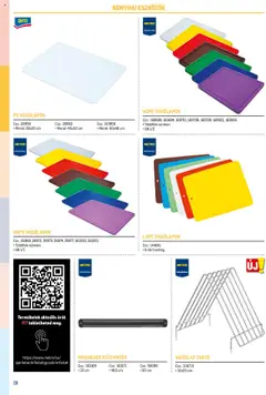 VÁGÓLAP TARTÓ, Csz.: 336713, • 32x23 cm - amely érvényes a következő dátumtól: 17.02.2025 | Oldal: 28