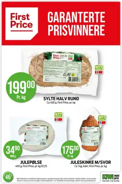 Forhåndsvisning av Kiwi kundeavis gyldig fra 10.11.2025 | Side: 26