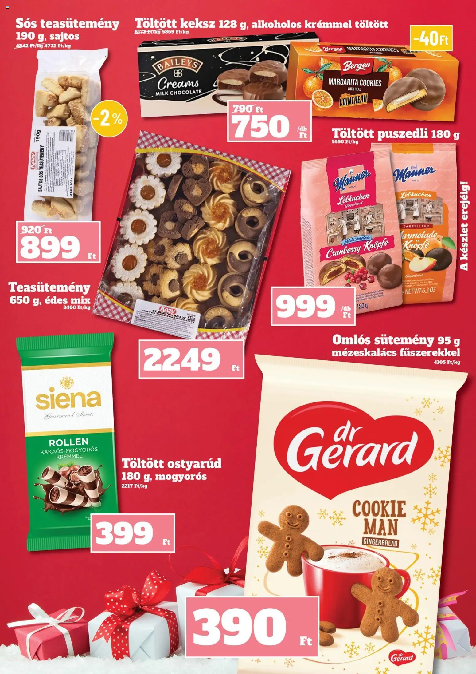 Family Diszkont akciós ujság - amely érvényes a következő dátumtól: 18.12.2025 | Oldal: 28 | Termékek: Mézeskalács, Puszedli, Sütemény, Keksz