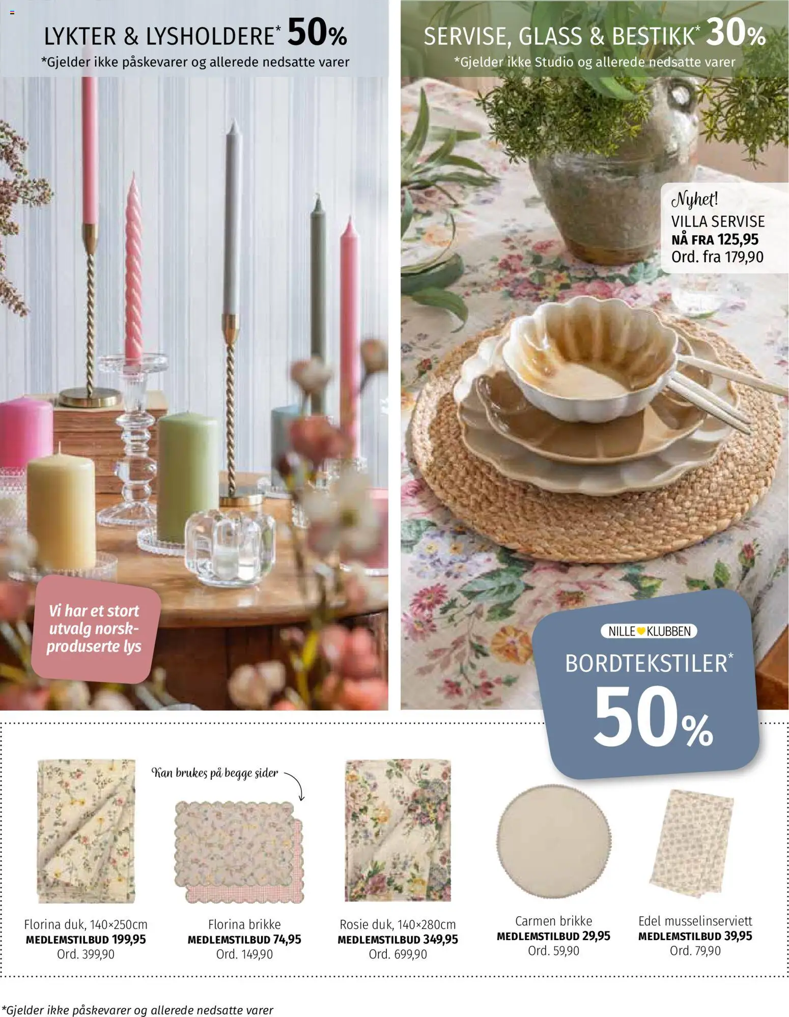 {H1} | Side: 7 | Produkter: Glass, Lys