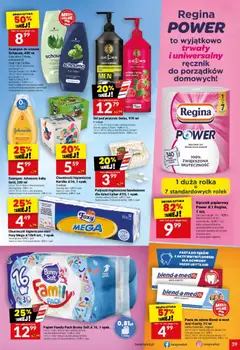 Pogląd oferty "Twój Market Gazetka" - ważna od 29.10.2025 | Strona: 39 | Produkty: Karta, Szampon, Pasta do zębów, Ręcznik papierowy